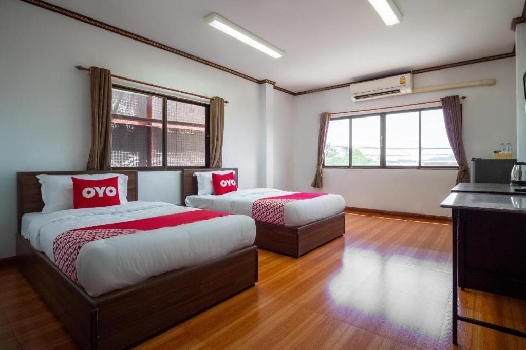 Oyo-836-Pk公寓 梭桃邑 外观 照片